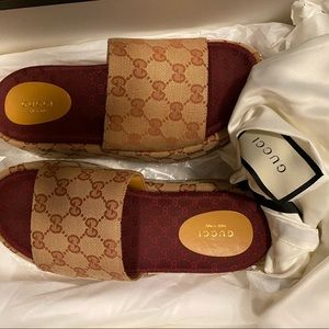 Gucci Platform Sandals